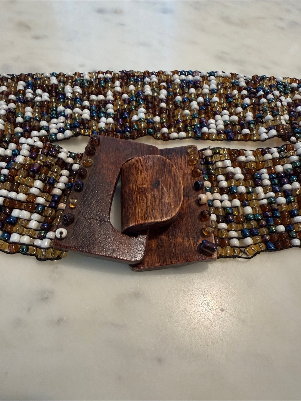 Karma Beaded Belt